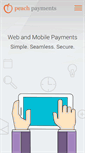 Mobile Screenshot of peachpayments.com